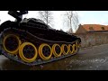 LEGO RC Blacktron Goliath Heavy Tank in Action