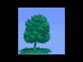 Tree painting time-lapse / Krita