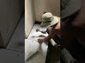 Amazing Technology Floor Tiles Ceramic Installation Process - 60X60 cm | Spirit With Hamer For Skill