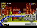Sonic 2 gameplay