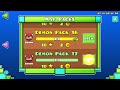 All Map Packs Complete! Buck Force (Easy Demon) (All Coins) by Rob Buck || Geometry Dash 1.8