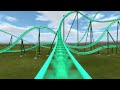 Worlds Longest Rollercoaster | Intamin Blitz | Pov | NoLimits2 | FVD++