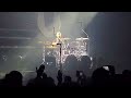 Matt Greiner drum solo - Raleigh, NC - 2/16/2023