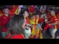 ENGLAND & SPAIN FANS REACTIONS  -  EURO 2024 FINAL 🏆