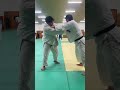 Judo training