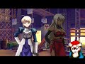 JAY PLAYS: Nitroplus Blasterz (Saber Story)