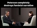 Jordan Peterson Completely Destroys Feminist Narrative
