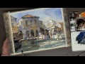 簡忠威畫室水彩示範『威尼斯風景』watercolor