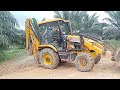 ALAT BERAT JCB ❗❗ TIMBUN PIPA UNTUK SALURAN AIR