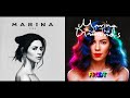 MARINA vs. Marina & the Diamonds - Soft To Be Strong / Weeds (Mashup)