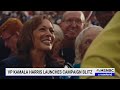 How Kamala Harris ‘reinvigorated’ the Democratic base