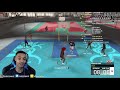 FlightReacts Plays His First NBA 2K21 Park Game & This Happened!