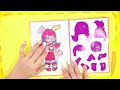 [Paper Diy] Blind Bag Unboxing The Girls In The Amazing Digital Circus  #paperdiy #cim