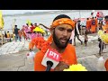 Kanwar Yatra: Prayagraj के दशाश्वमेध घाट पर रोज सुबह कांवड़ियों की भीड़, देखें वीडियो | Aaj Tak