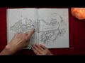 ASMR | MORE! History of Britain in Maps! Whispered Book Browse & Read