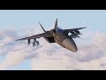 US F-22 Raptor pilots successfully intercept and shoot down a Russian SU-34 fighter jet