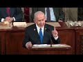 Prime Minister Benjamin Netanyahu fiery speech to Congress