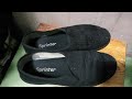 Sprinter Black Shoes SM Department Store (Year 2017)