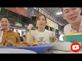 CRUISE EXPERIENCE DAY 2 - FOOD MARKET PENANG, MALAYSIA