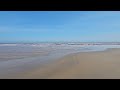 Beach walk at low tide 8th May 2024