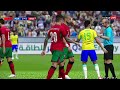 Portugal Vs Brazil - FINALISSIMA 2024 | Full Match All Goals | Ronaldo vs Vinicius | PES Realistic