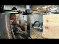 #the large wood splitting technique quickly and maximally