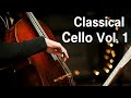 Classical Cello Music No. 1ㅣHelloCelloㅣJ. S. BachㅣW. A. MozartㅣJ. BrahmsㅣRelaxing Soothing