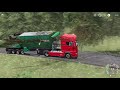 Rescuing SCANIA from forest w/@ChataModding | Forestry on Kornau | Farming Simulator 19 | Episode 5