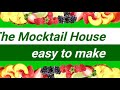 Tryo tropical punch || tryo tropical punch mocktail || the mocktail house