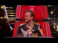 Scottish Country Singer Does Folsom Prison on the VOICE UK