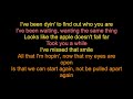 More than anything - Karaoke - You sing Charlie