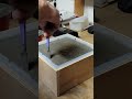 making a crucible for metal printing #shorts