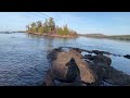 Hiking to the Northern tip of Michigan