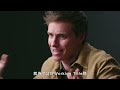 Eddie Redmayne Breaks Down His Iconic Characters｜GQ Taiwan