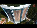 Repulse Bay Hong Kong by Drone 4k - Hong Kong Island Repulse Bay Drone View