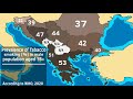 Maps that can describe the Balkans