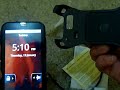 Motorola Defy Vehicle Mount Unboxing