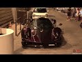 Lewis Hamilton Driving His Pagani Zonda 760 LH in Monaco ! LOUD V12 Sounds