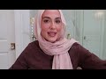 Let's Catch Up | GRWM, New Hijab Tutorial + Hijab Haul