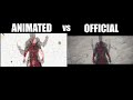 Deadpool Vs Wolverine: Animated Trailer Side By Side Comparison