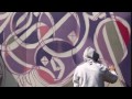 Arabic Calligraffiti at Harvard University | eL Seed