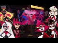 HAZBIN HOTEL REACT TO POISON // ANGEL DUST VS VALENTINO // Reaction