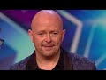 GOLDEN BUZZER Jon Courtenay’s Performance Was Tribute To His Late Father on Britain's Got Talent