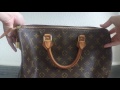 My Patina Champ Cleaning Method on my 5 year old  Louis Vuitton Speedy  35