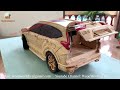 Wood Carving - HONDA CR V 2020 - Woodworking Art