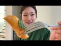 What I Eat in a Day 🇰🇷 Easy & delicious Korean food recipes