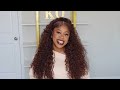 Outre 360 Frontal Lace Wig HumanBlend Lace Front Wig - Kayreena | ft. Beauty Exchange