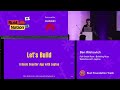 Ben Wishovich - Full Stack Rust - Building Rust Websites with Leptos