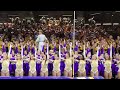 LSU golden band from Tigerland plays Hey fightin' Tigers before Florida State Game