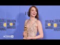 Jennifer Lawrence Jokes About 'Leaving' Golden Globes Ahead Of Emma Stone's Win